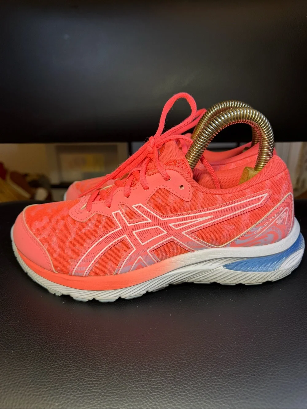 Asics Gel Cumulus 23 GS 'Blazing Coral' Sz 6.5